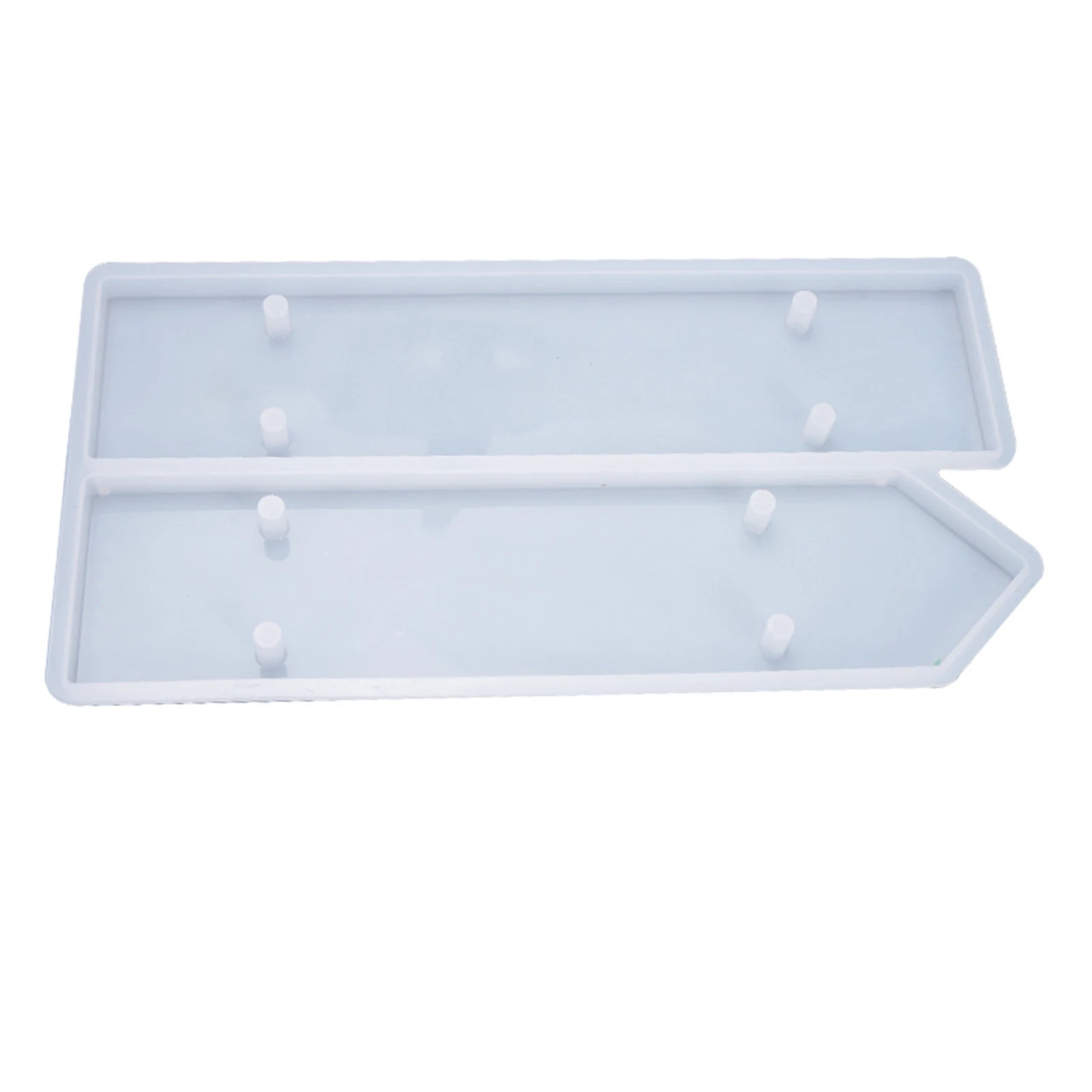 

Silicone Doorplate Mold Durable Fashion Washable Attractive DIY Suit for Indicator Welcome Hanging Sign Office Store BOM666