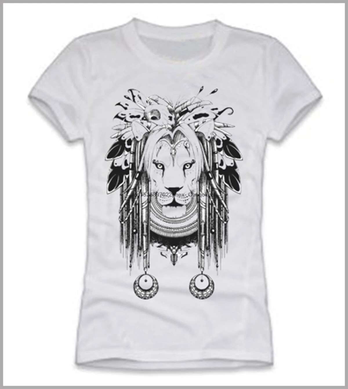 Мужская и женская футболка индийский этнический маори gen0462 | одежда