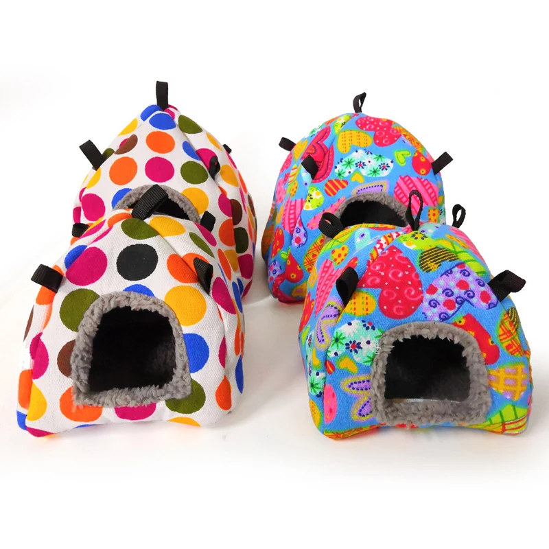 Хлопковая палатка случайного цвета теплая в форме маленького питомца белки