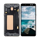 Для Samsung Galaxy A8 Plus A8 + 2018 A730 SM-A730F A730F ЖК-дисплей сенсорный экран дигитайзер в сборе