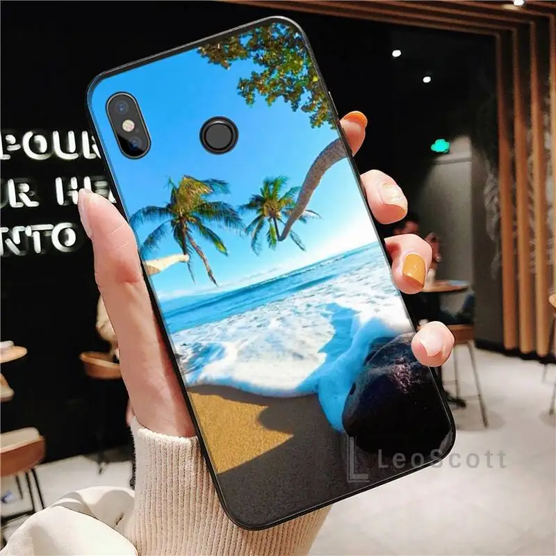

Beachlife Phone Case For Xiaomi Redmi Note 4 4x 5 6 7 8 pro S2 PLUS 6A PRO