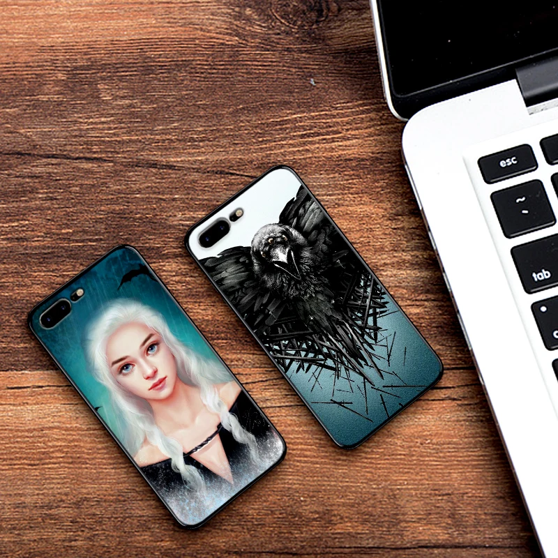 3D Game of Throness чехол для телефона Xiaomi Mi6 Mi9 8 Lite SE макс 3 9E 5X 6X F1 A1 A2 6 Чехол из силикона и