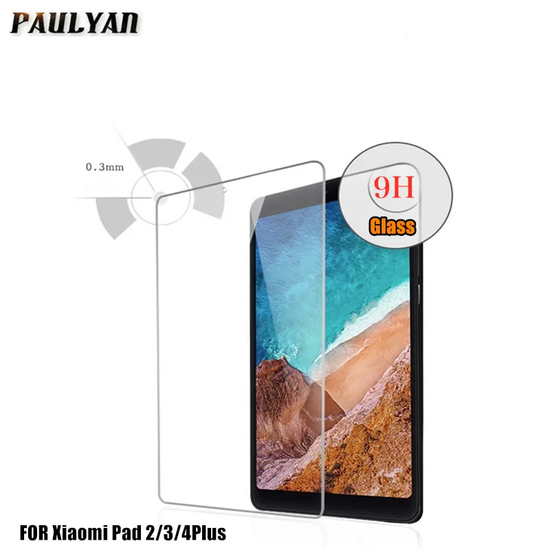 Защитное стекло 9H для Xiaomi Mi Pad 2 3 4 plus защита экрана закаленное mi 10 1 8 7 9 дюймов