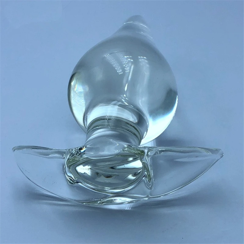 Glass Penis Dildo Anal Beads Butt Plug Anus Stimulation Adult Games Fetish Sex Toys For Women Men Gay Couples | Красота и здоровье