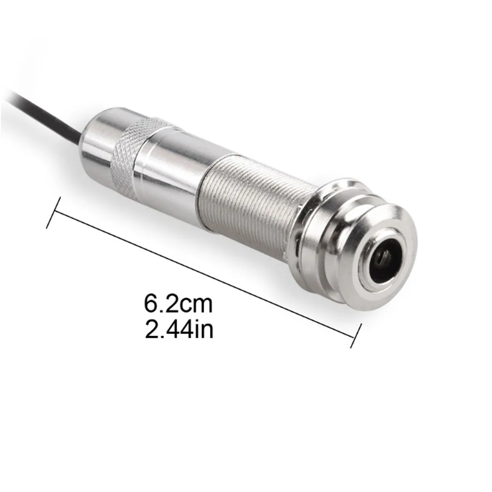 Универсальный гитарный пикап 6 35 мм длина 3 датчика для акустической гитары