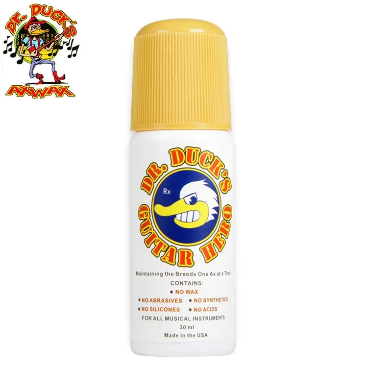 Dr. Duck's Ax Wax and String Lube - Travel Deluxe 30/ml Size