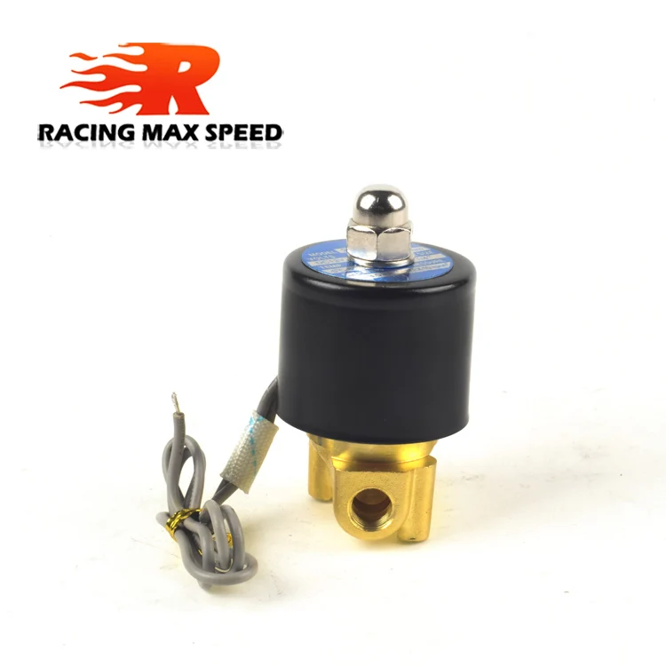 2 W Series 2/2 Way запирающий Соленоидный клапан 2W025 06 12v|Клапаны и детали| |