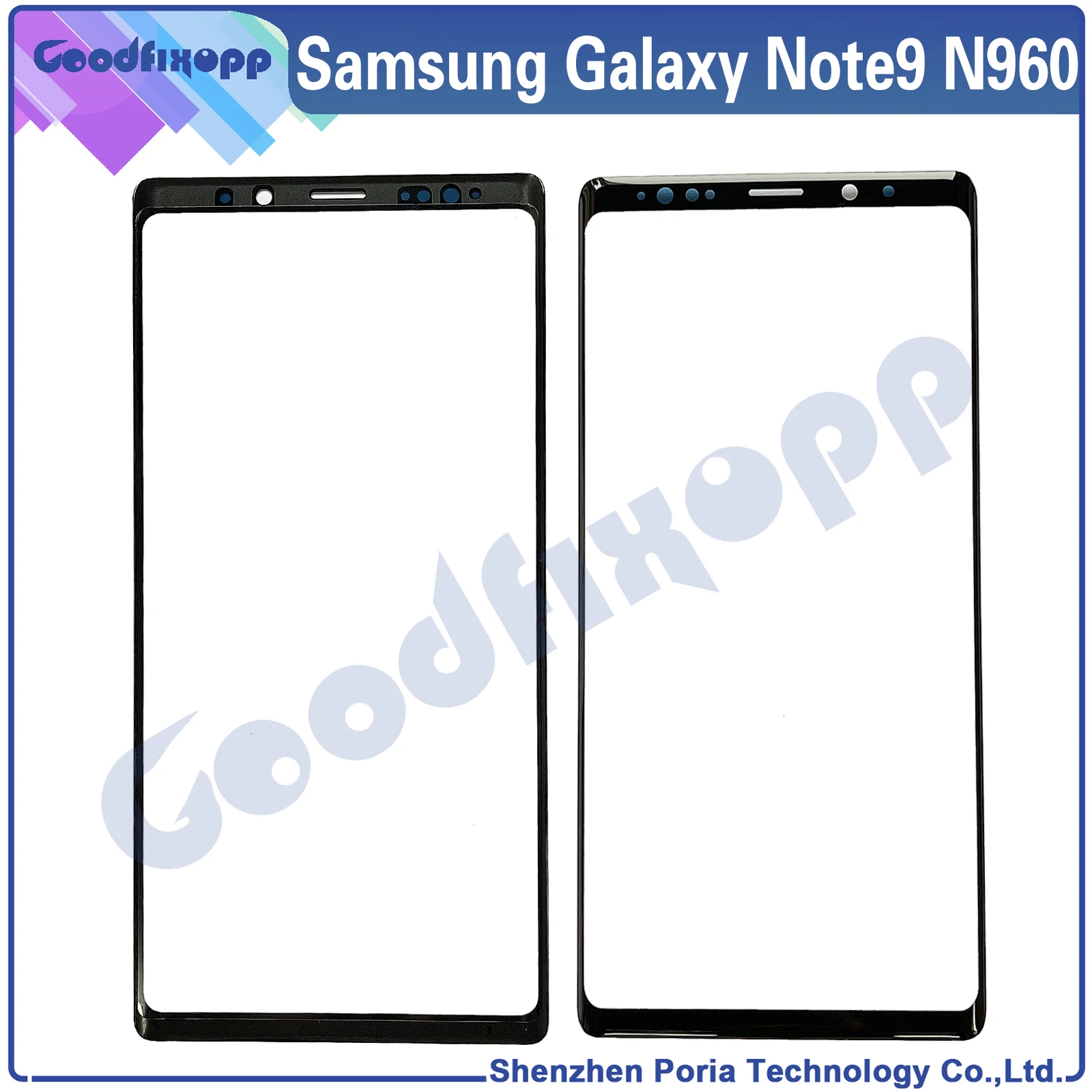 Glass Lens For Samsung Galaxy Note9 Note 9 SM-N960F N960U N960N N960W N960X  Touch Screen External Glass Lens Replacement Repair