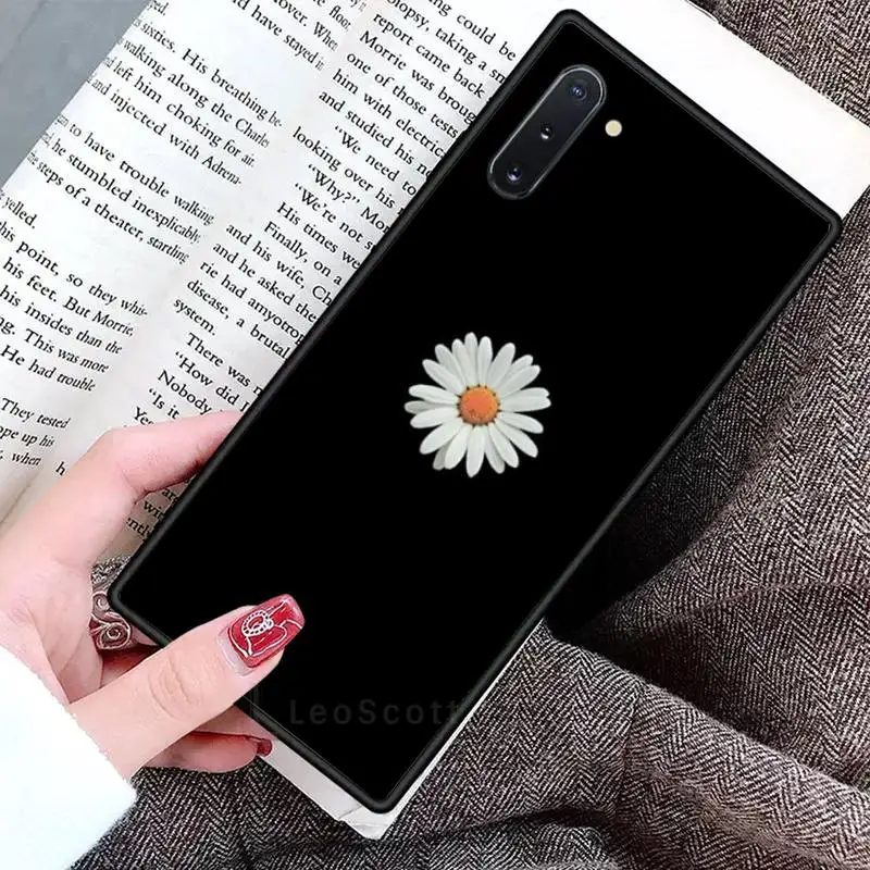 

Daisy Sunflower Floral Phone Case For Samsung Galaxy S8 S9 S10 Plus S10E Note 3 4 5 6 7 8 9 10 Pro Lite cover