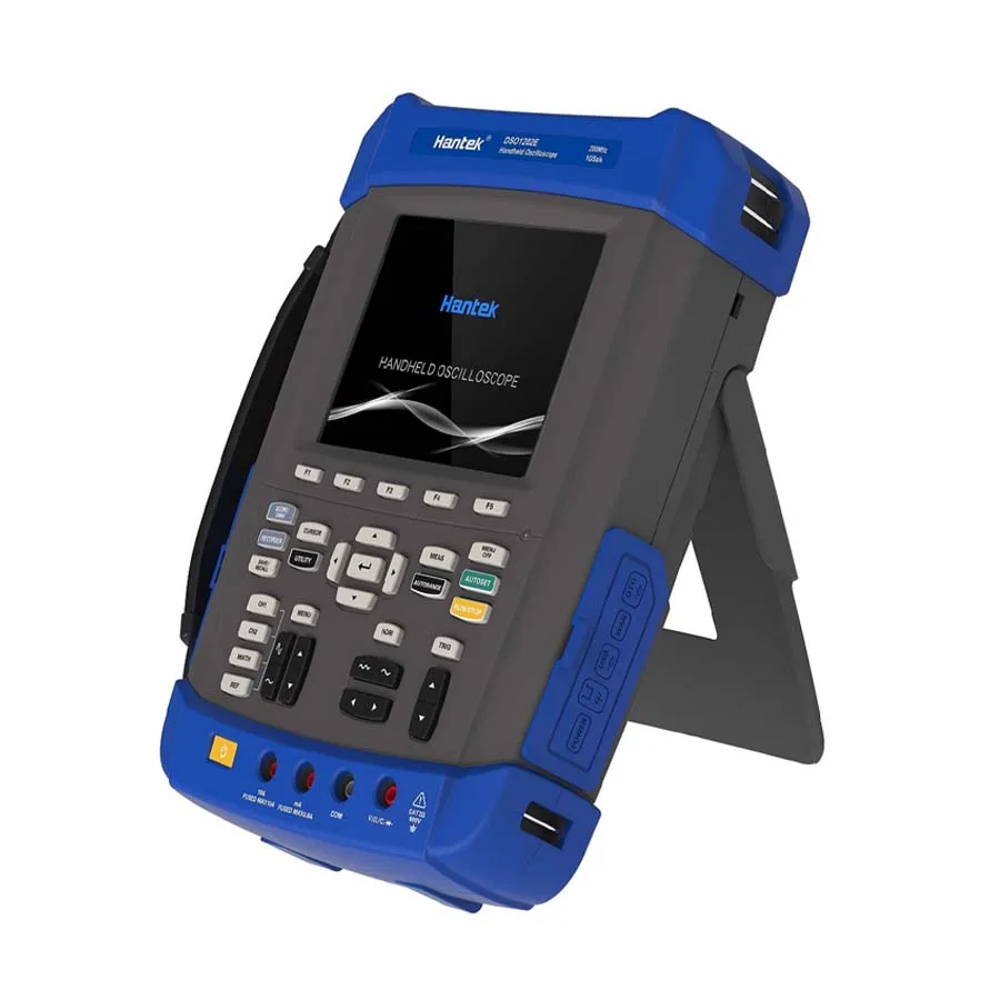 

Hantek DSO1072E DSO1102E DSO1152E DSO1202E Handheld Oscilloscope 2 Channels 1GSa/s 2M Memory Depth DMM USB
