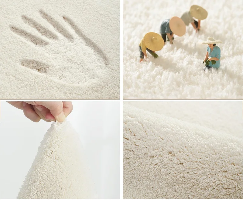 Кухонный коврик с животным принтом кашемировый длинный Коврик для прихожей