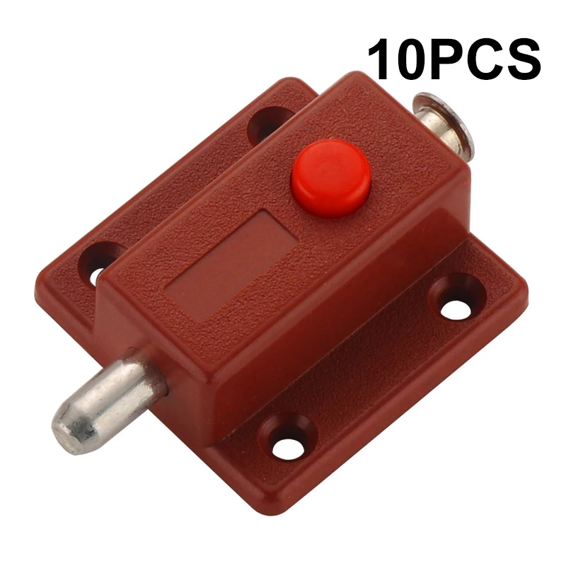 10 шт дверных защелок замок на окно дверь раздвижной шкаф коробка дома