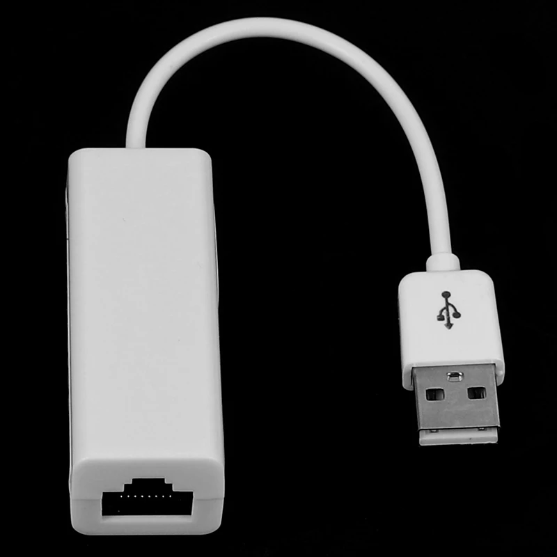 Портативная сетевая карта Rtl8152 с Usb 2 0 на Rj45 сетевой адаптер Lan 10/100 Мбит/с для