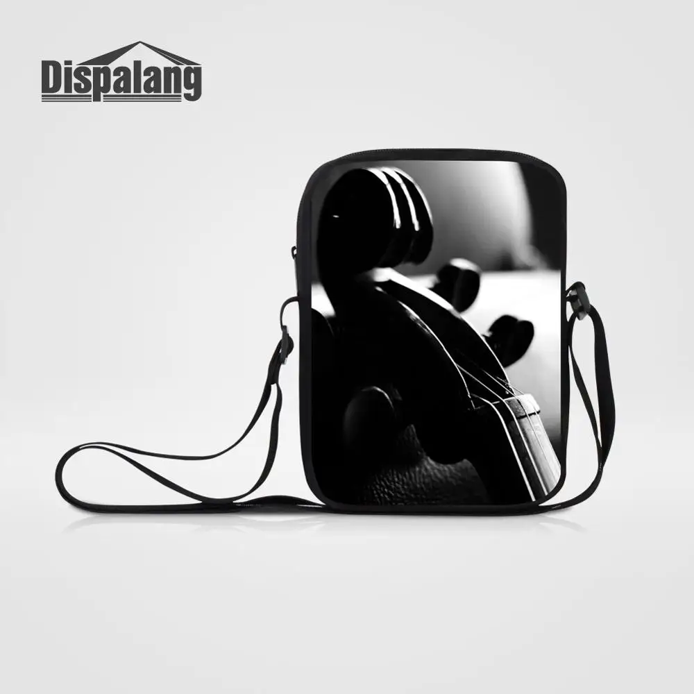Dispalang новые модные женские сумки-мессенджеры дизайн скрипки Дамская мини сумка через плечо для девочек Повседневная маленькая сумка на плечо клатч с клапаном - Цвет: Bag43