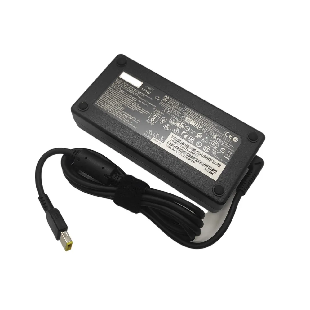 Зарядное устройство переменного тока с USB 170 Вт 20 в а адаптер питания для Lenovo
