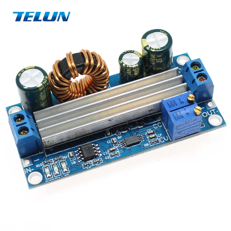 3A постоянный ток напряжения Регулируемый Автоматический Бак-повышающий