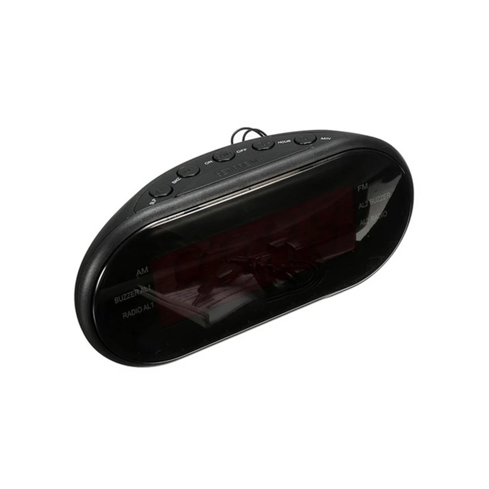 Автомобильный светодиодный Будильник Электронный Настольный будильник