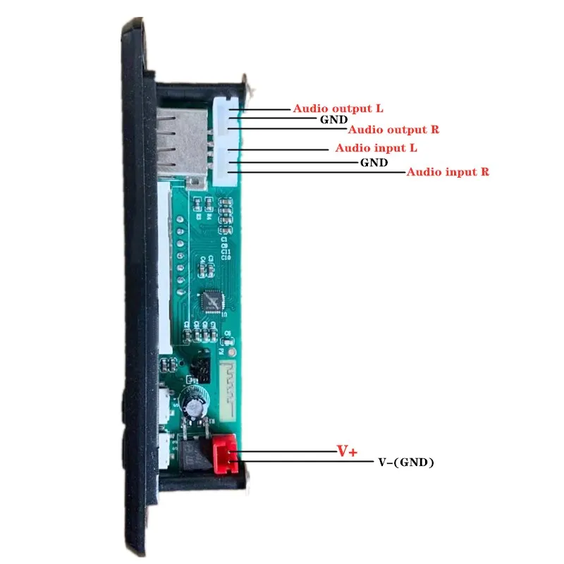 Mp3 модуль ARuiMei TF USB FM вспомогательное радио MP3 плеер встроенный Автомобильный Bluetooth