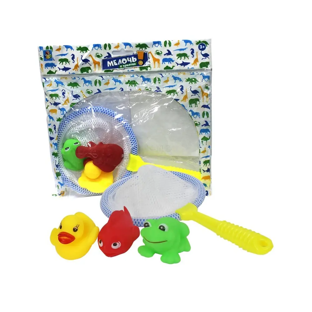 Игровой набор для ванной Мелочь а приятно|Игрушки ванной| |