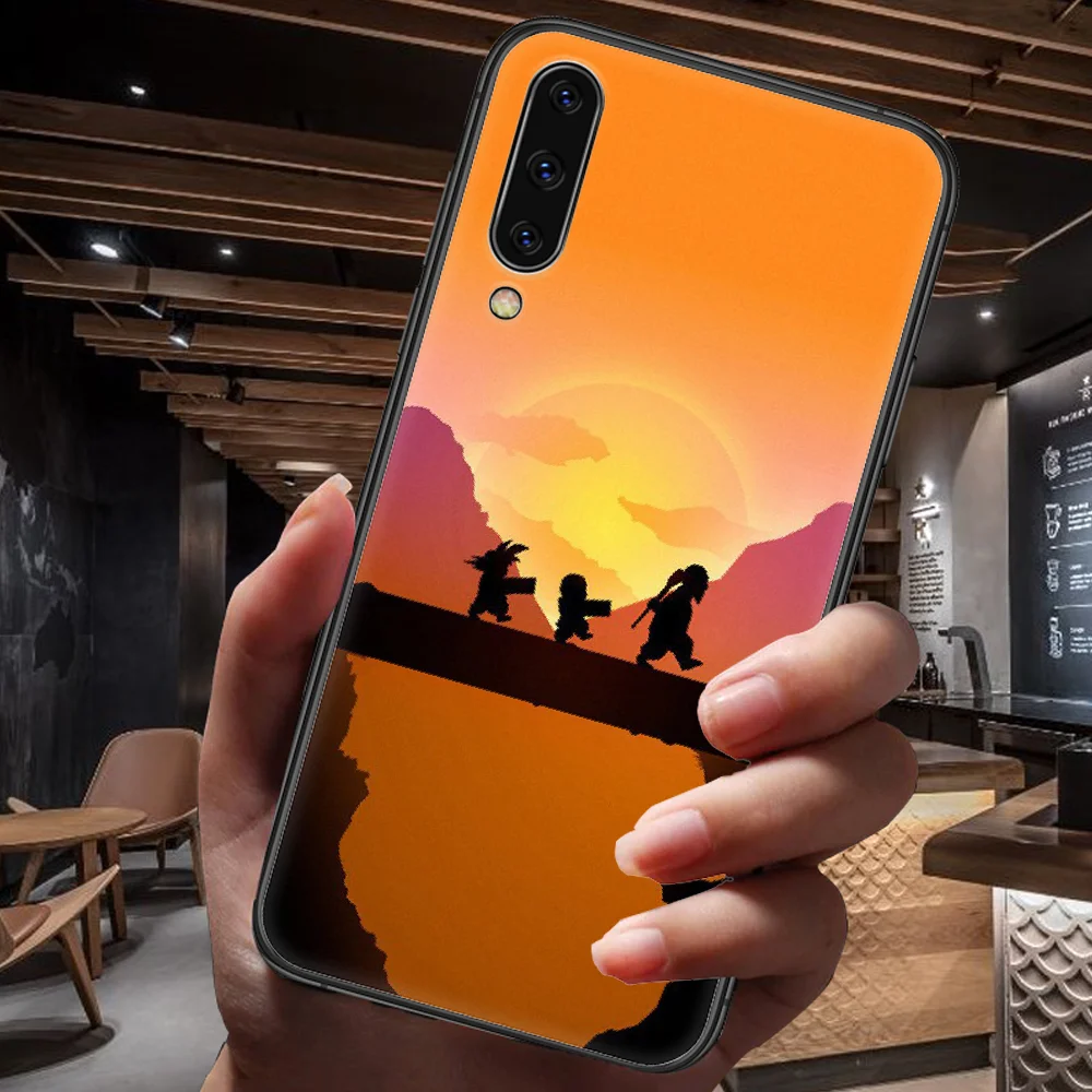 

Anime Dragon Cartoon Gokus Phone Case For Samsung Galaxy A 3 5 7 8 10 20 20E 21S 30 30S 40 50 51 70 71 black Coque Trend Shell