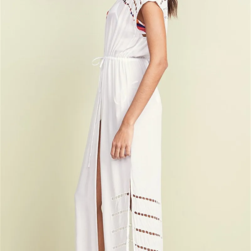 Накидка пляжные женские купальники сексуальный купальник кафтан новая