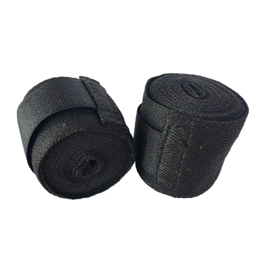 

Width 5cm Length 2.5M Cotton Sports Strap Sanda Muay Hand Wraps Professional Thai MMA Taekwondo Boxing Bandage