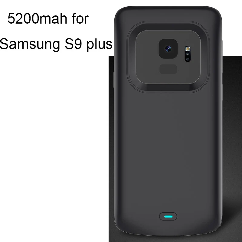 SeenDa 5500mah Аккумулятор Чехол для samsung Note 8 S8 plus противоударный резервный зарядный чехол для samsung S8 S9 Plus Note 9 power Bank