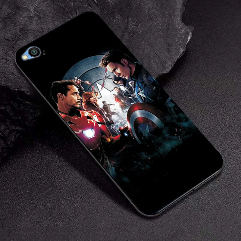 Супергерой чехол для телефона для Xiaomi redmi Go чехол для redmi Go Marvel Мстители черный ТПУ бампер для Xiaomi redmi Go redmi go 5,0" - Цвет: TPUBLK625