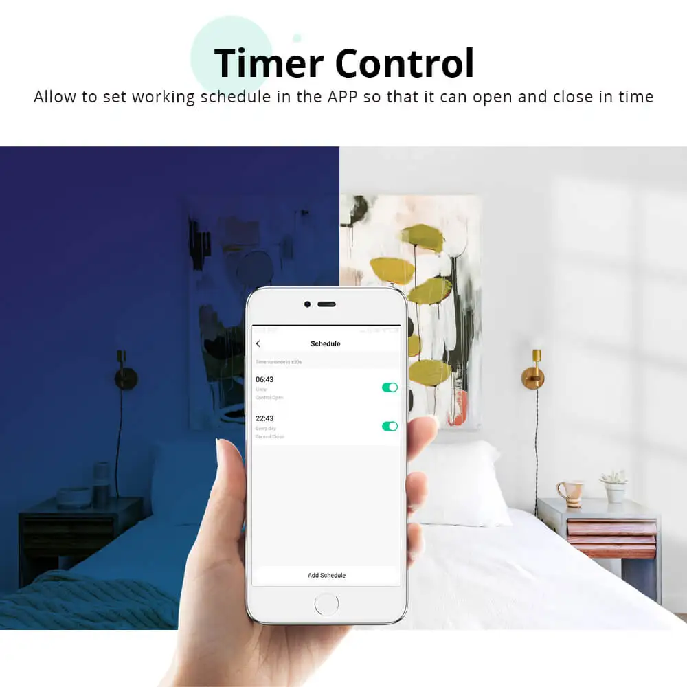 Двигатель для потайного двигателя Tuya Zigbee алюминиевых римских штор с сотовой
