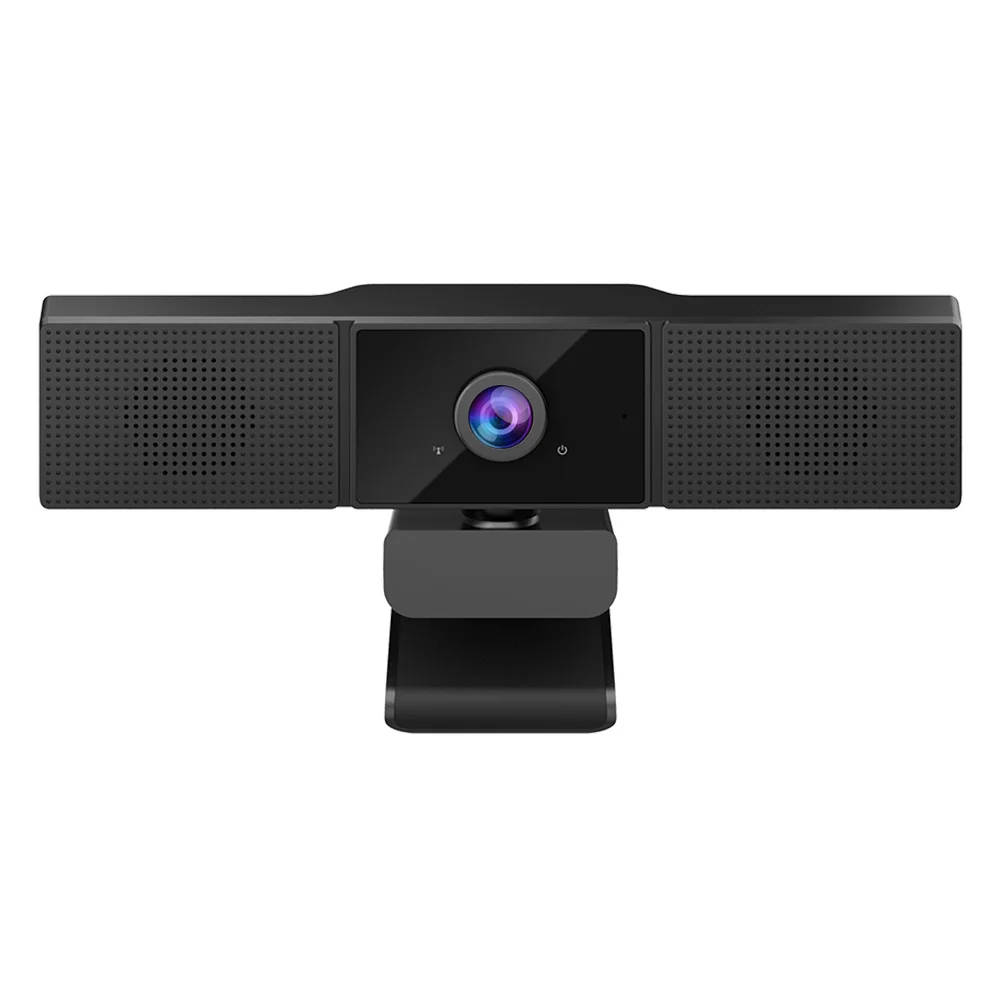 

CM026 2MP 1080P HD Stereo Webcam with Microphone Speaker Computer Web Camera for Live Broadcast Video Calling Conference Work