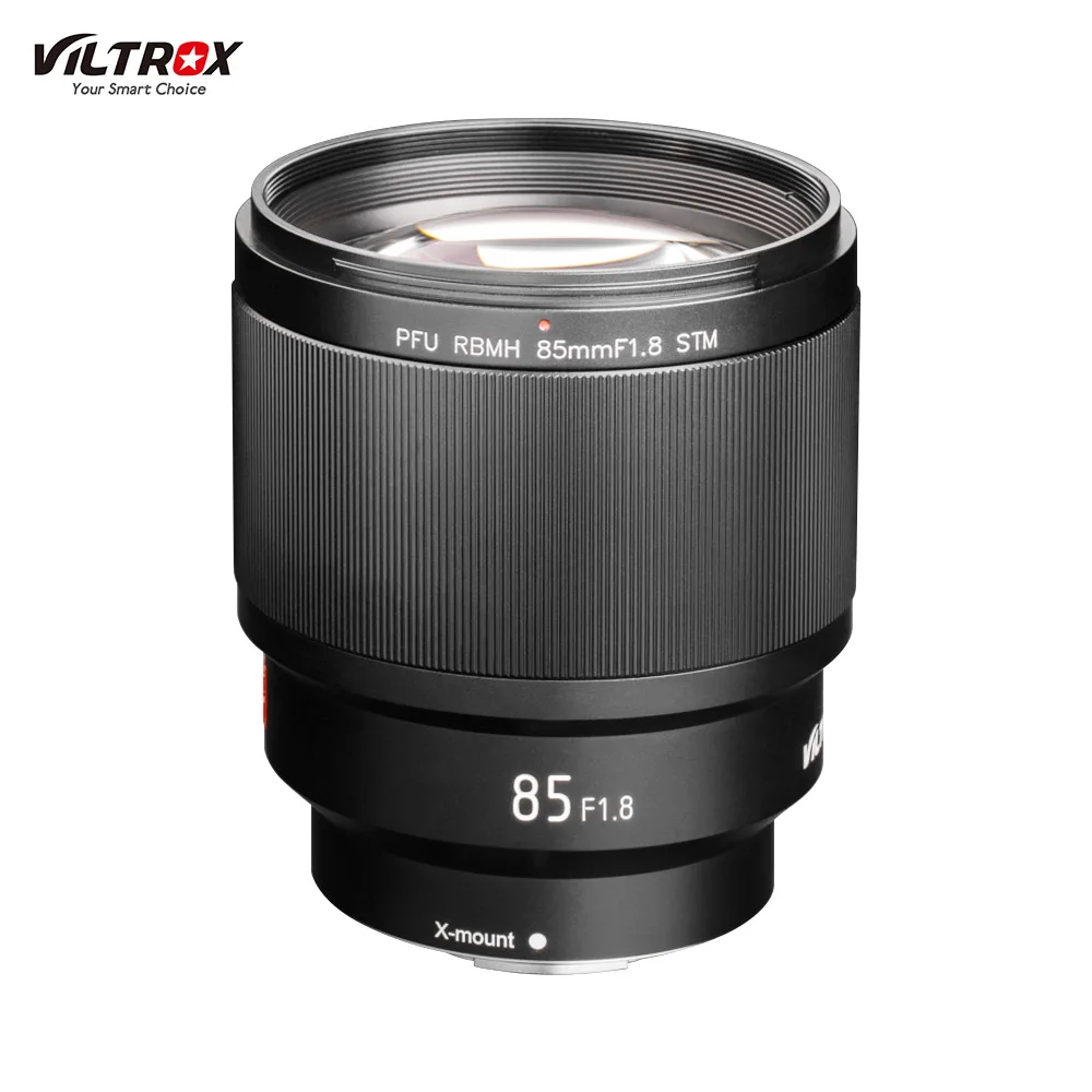 Viltrox PFU RBMH 85 мм F1.8 STM (X Mount) AF Автофокус стандартный основной объектив портретный