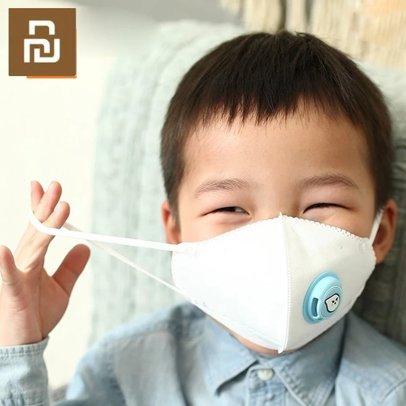 Оригинальная детская маска Xiaomi Airpop детские маски PM2.5 противопротивотуманная