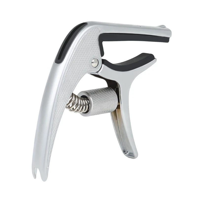 

Guitar Accessories Quick Change Clamp Key Aluminium Alloy Metal Acoustic G99D