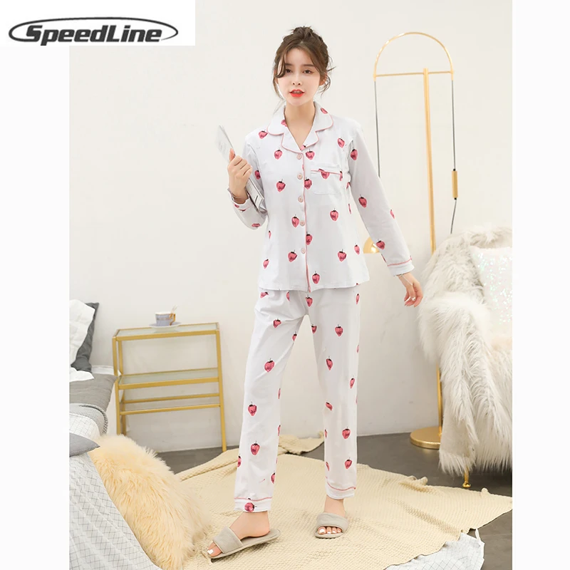 Speedline Пижама, костюм для кормящих женщин, пижамы для беременных, набор для беременных женщин, Ночная одежда для кормящих мам