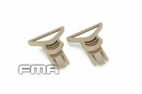 Ремешок для очков FMA BK/DE/FG поворотный зажим 36 мм широкое Крепление на шлем