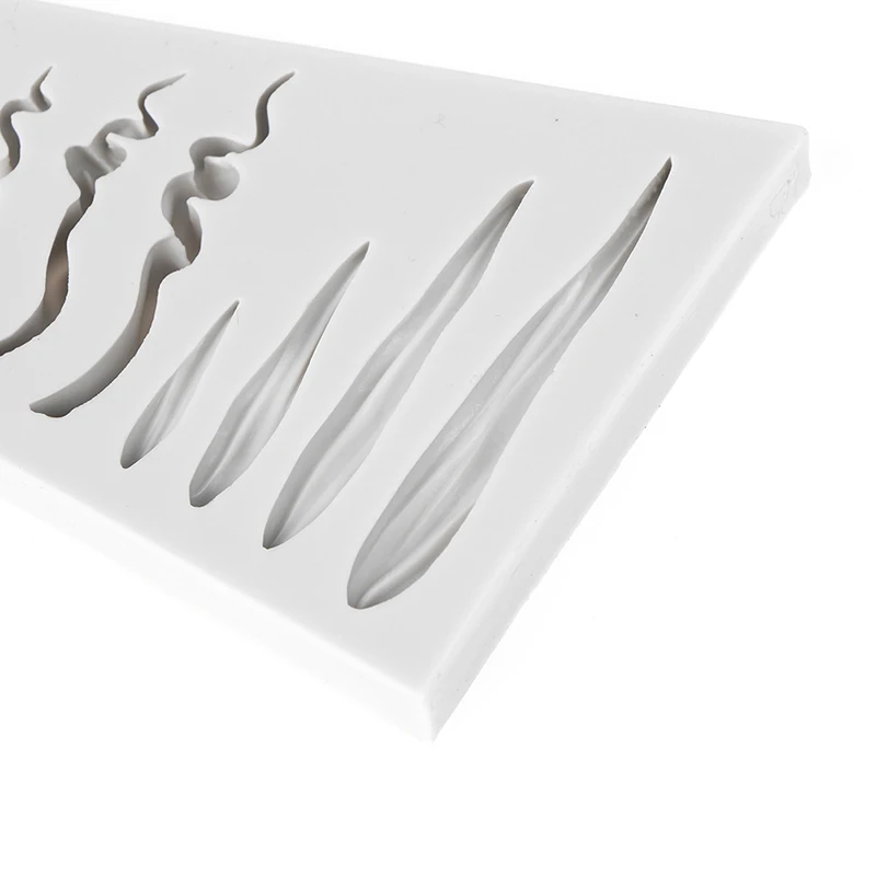 Волосы формы силиконовой помадной форма для выпечки тортов шоколадный посуда