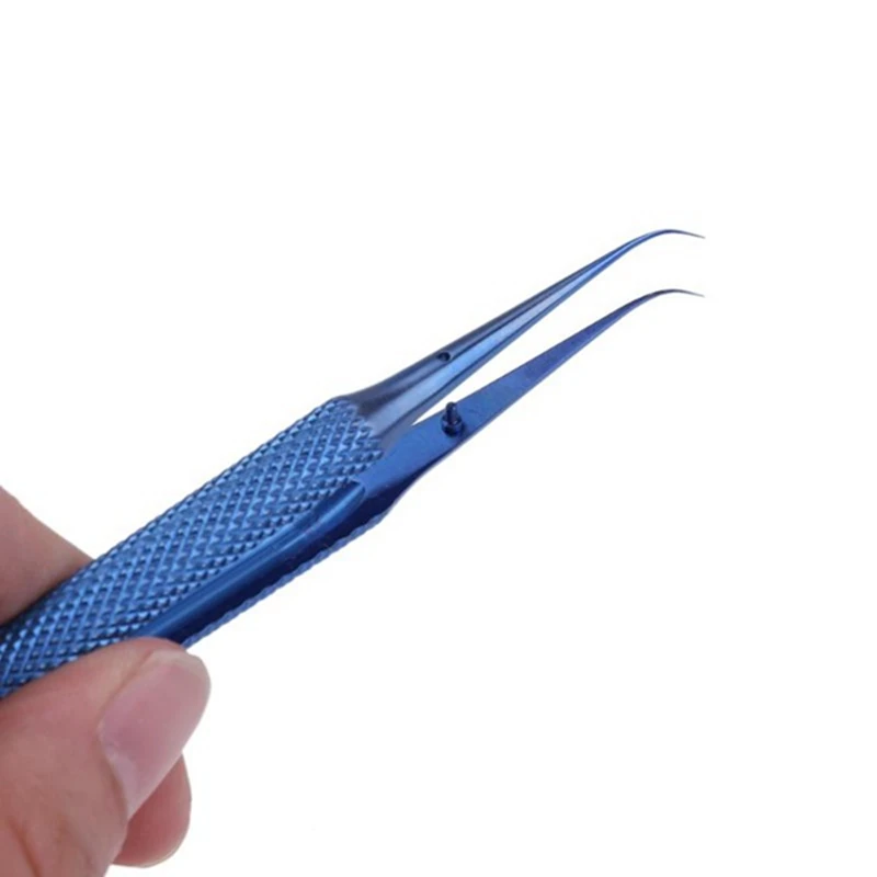 

Titanium Alloy Tweezers Maintenance Tool 0.15mm Edge Precision Fingerprint Tweezers Main Board Copper Wire