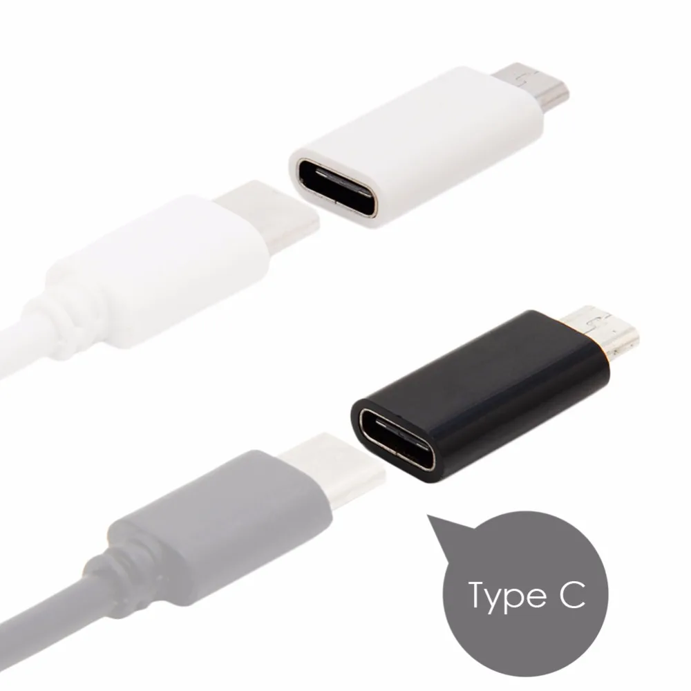 1 шт. Micro USB 3. 0 5Pin штекер к 2 Тип C гнездовой разъем адаптер для передачи