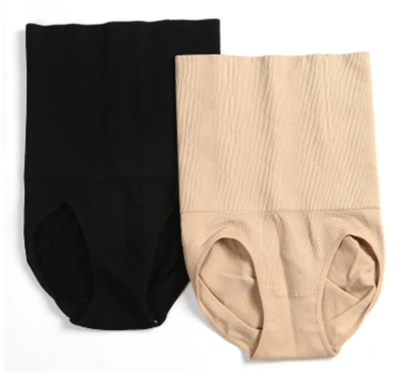 Женские трусы с высокой талией бесшовные для коррекции фигуры Утягивающие