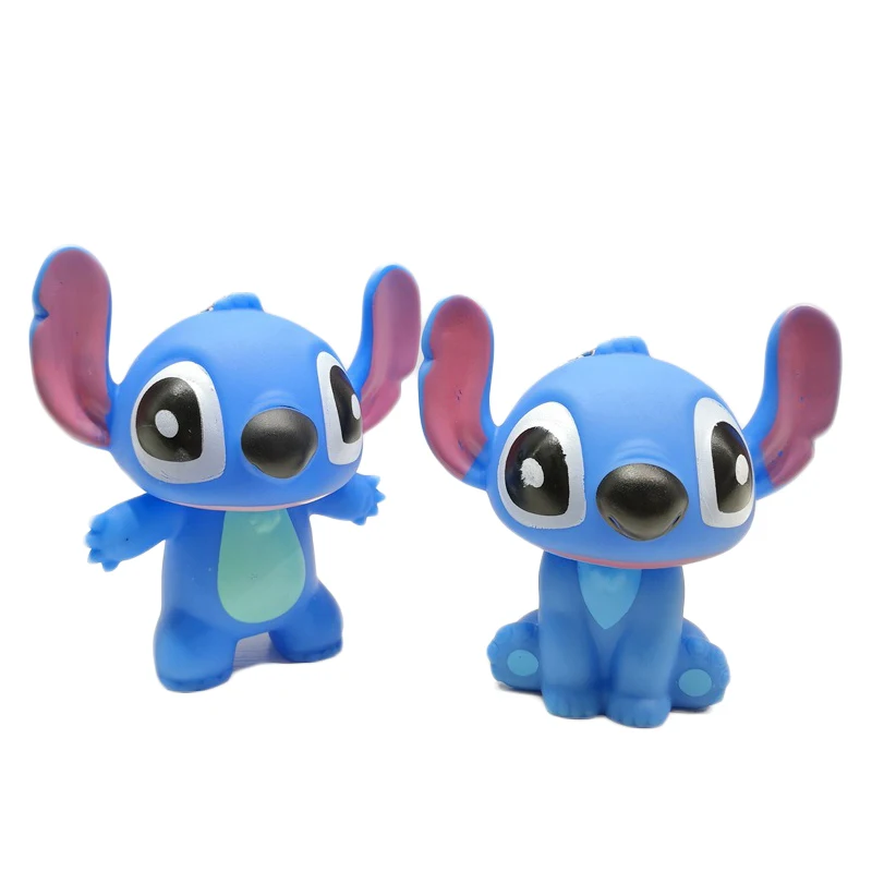 Виниловая игрушечная кукла Стич 10 см| |