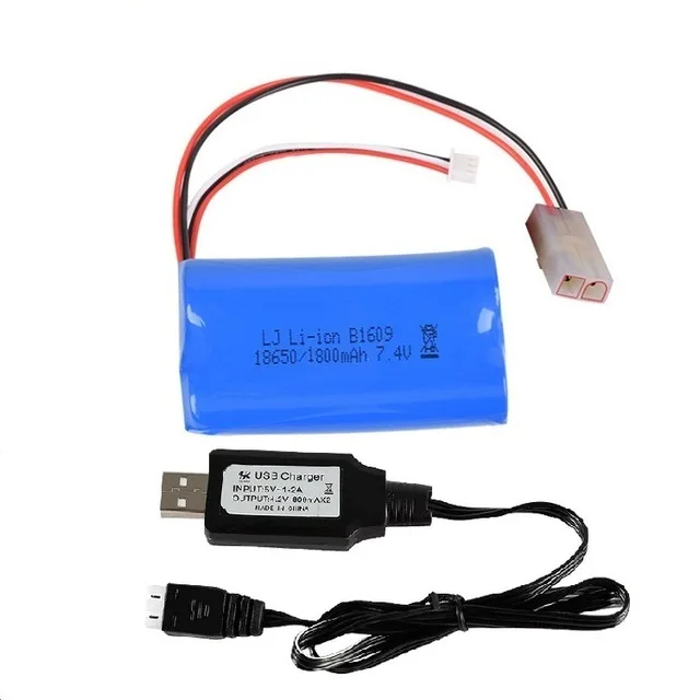 7 4 v 1800 mah li po батареи для henglong 3818 3819 3838 3839 3869 3879 3888 3889 3899 3898 3909 1:16 RC батальон Танк мА