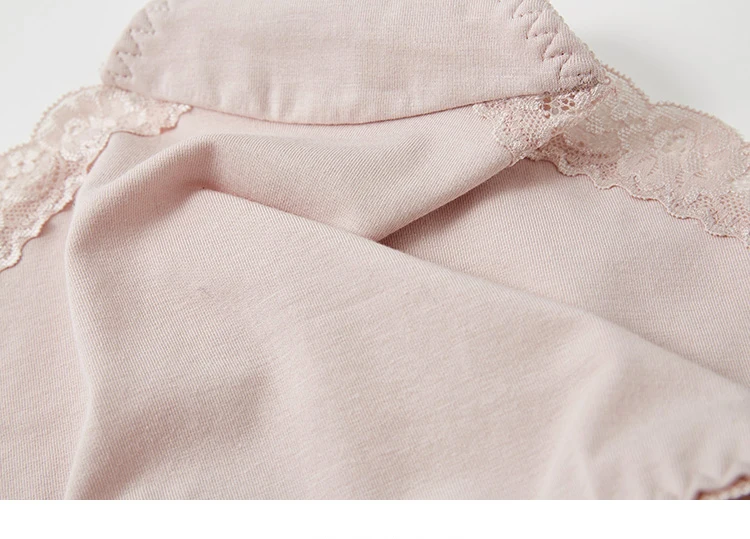 3pcs/lot Seamless low waist japanese hipster panties for women sexy lace underwear cotton briefs XXL plus size interior knickers
