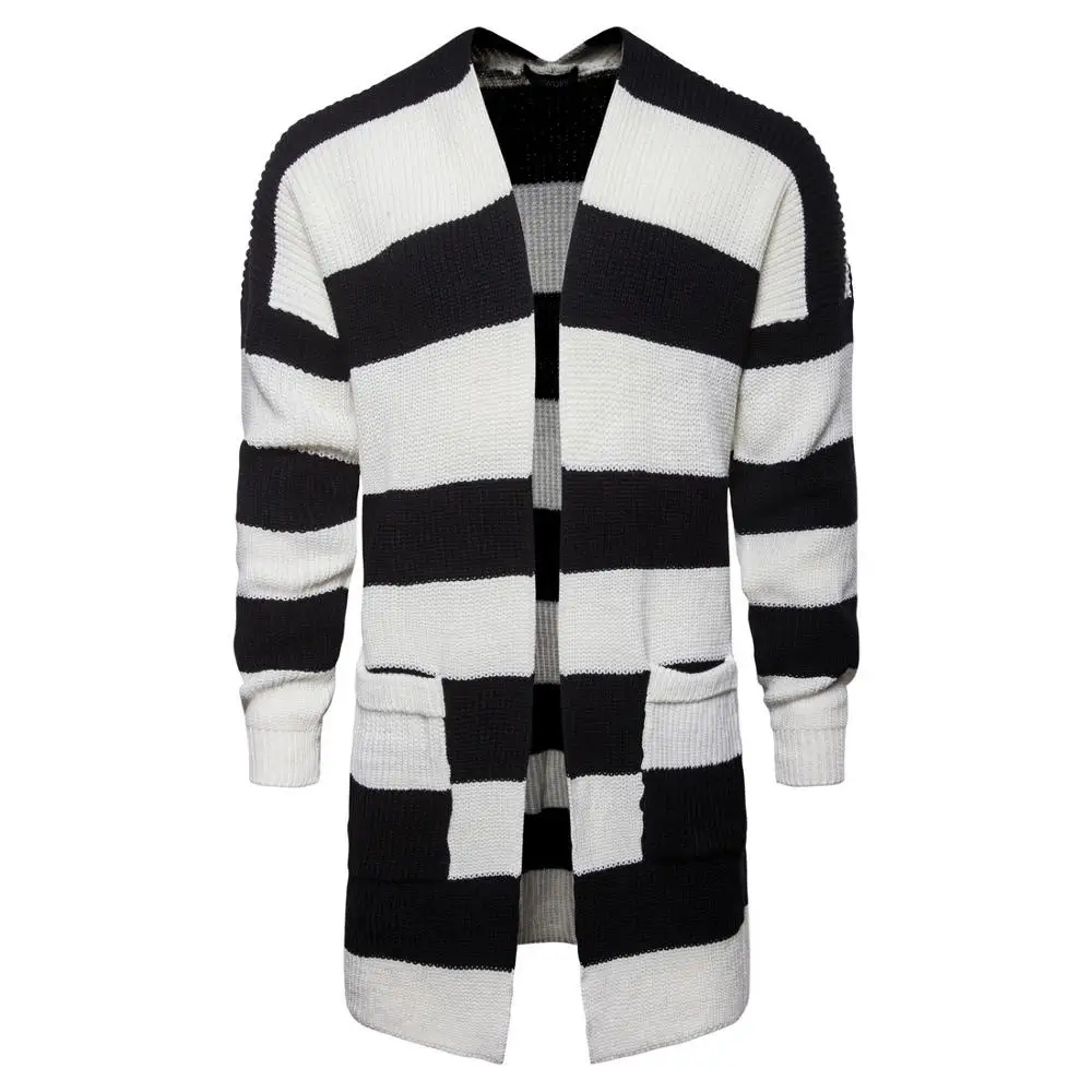 

Mens Causal Sweater Clothes Autumn Winter Solid Knitted Sweaters