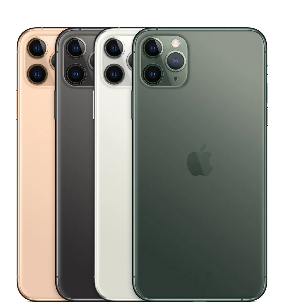 Оригинальный Новый Apple iPhone 11 Pro/Pro Max разблокированная Тройная камера система 5 8/6