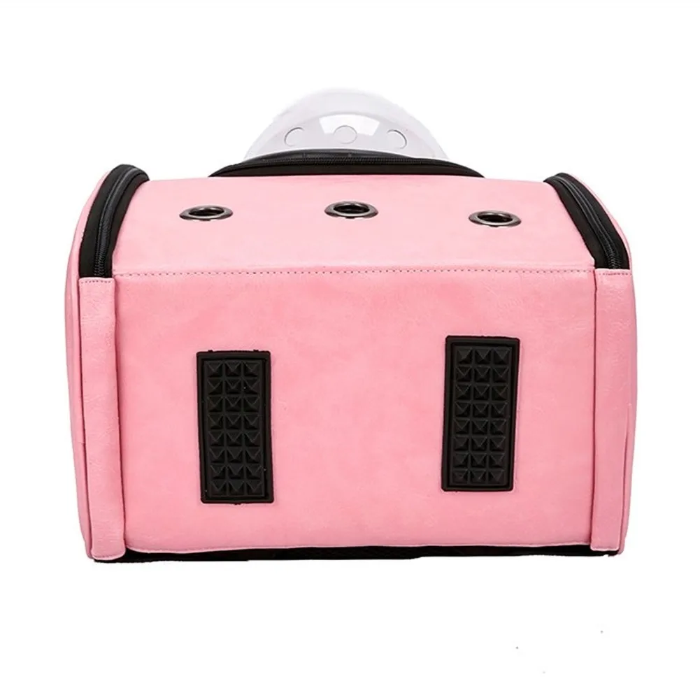 Сумка переноска для кошек и собак прозрачный рюкзак астронавтов из