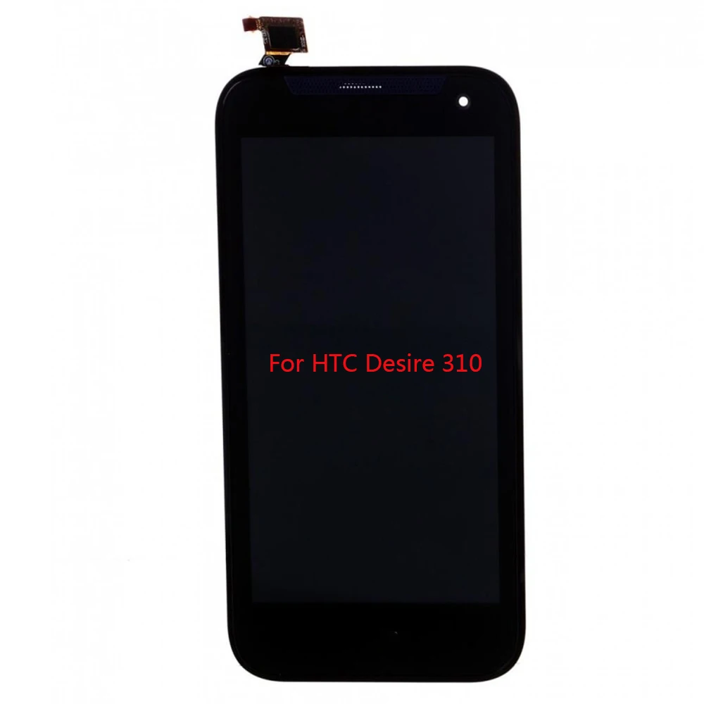 Оригинальный ЖК дисплей 4 5 дюйма для HTC Desire 310 с сенсорным экраном рамкой и