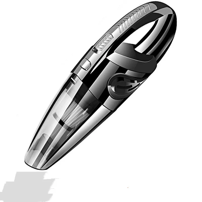 

Handheld Vacuum Cordless Powerful Cyclone Suction Portable Rechargeable Vacuum Cleaner 6053 Quick Charge for Car Home Pet Hair