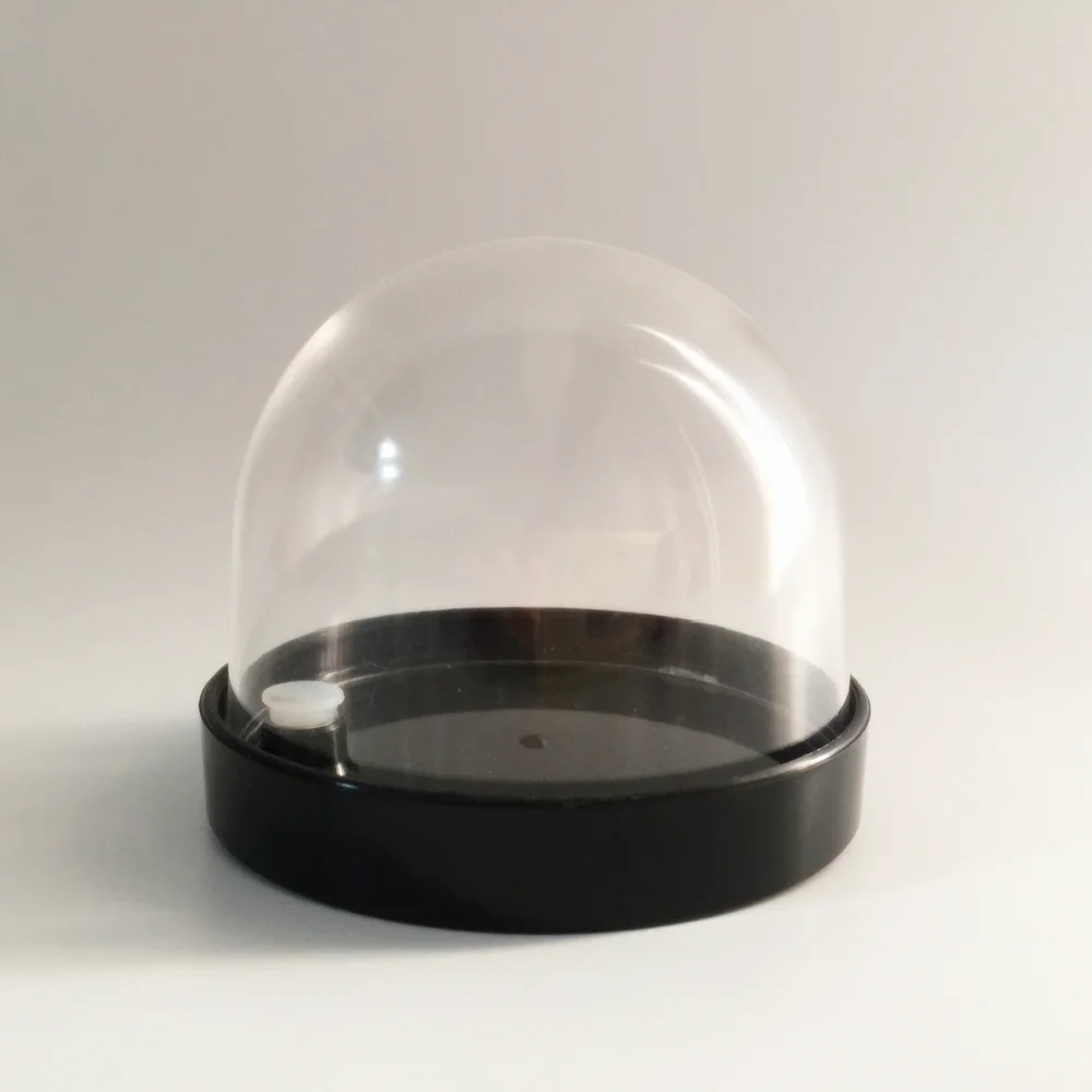 Пустой Снежный Купол Пластиковый снежный купол Diy подарок для детей| |