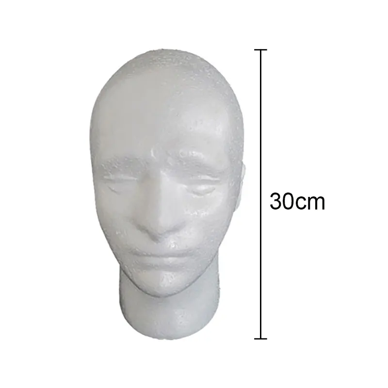 Обхват 54 см Мужская лампочка реальная яркость для шапки парика шляпы идеально