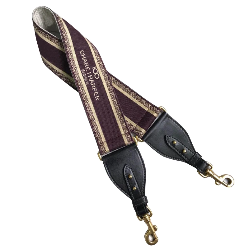 

Сумка-седло charei100 с широким плечевым ремнем, регулируемый плечевой ремень, сменная сумка с вышивкой, ремешок через плечо, s